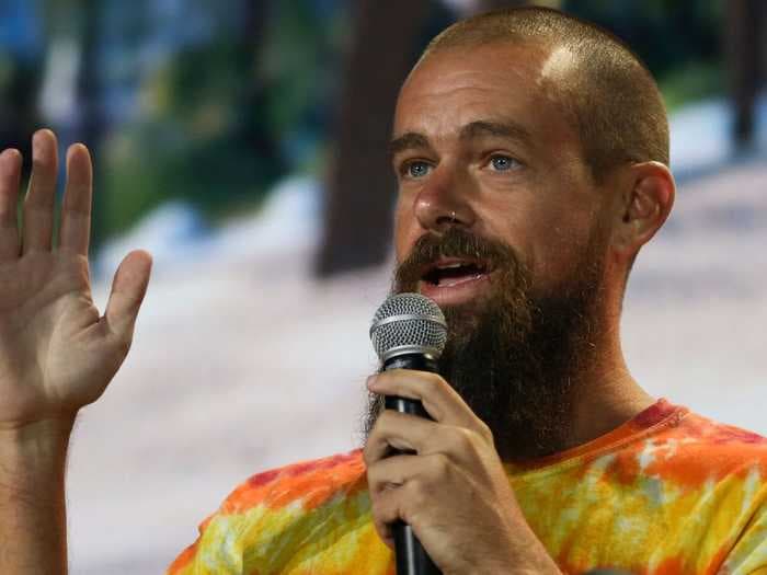 Twitter CEO Jack Dorsey says bitcoin's 'weird as hell' community inspires him and reminds him of the internet's early days