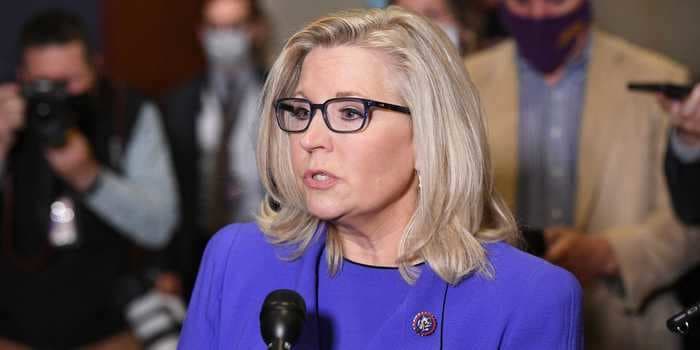 Liz Cheney calls Kevin McCarthy's January 6 rhetoric 'disgraceful' and says his lack of 'commitment to the Constitution' should disqualify him from being House speaker if GOP wins in 2022