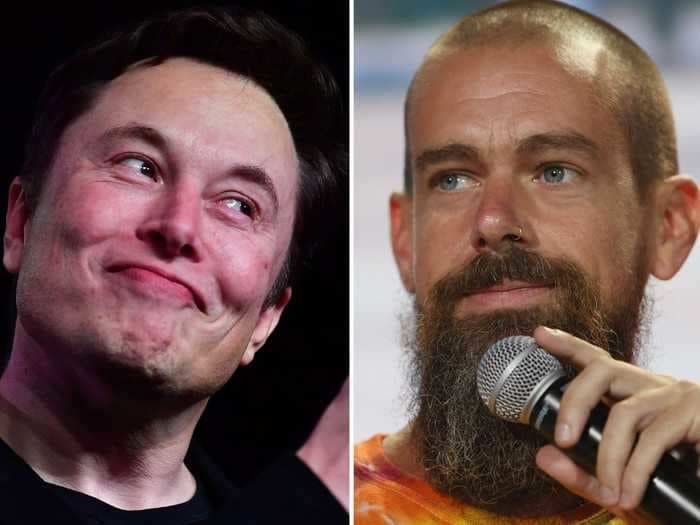 Elon Musk asked Jack Dorsey whether Twitter would let advertisers pay in Bitcoin. Dorsey dodged the question.