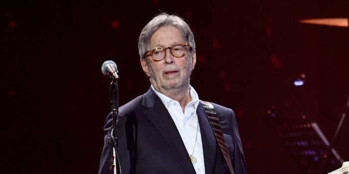 Eric Clapton says he'll cancel shows at venues that require COVID-19 vaccines, claiming it's discrimination