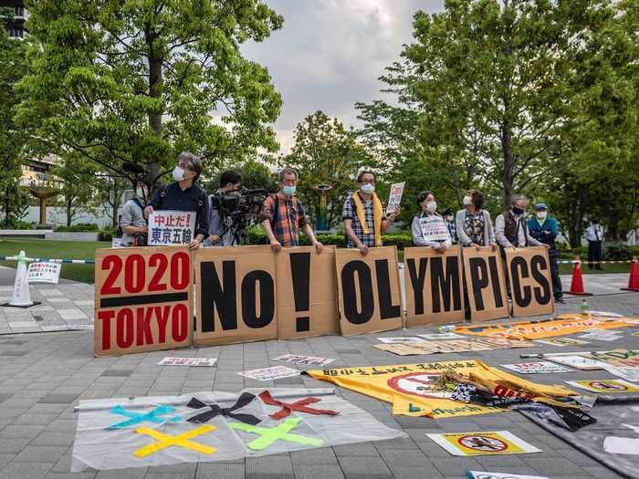 The Tokyo Olympics are the most shambolic in decades, and there's now a chance they'll get cancelled after they've started