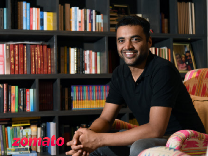 Zomato and Swiggy are best food delivery apps in the world, says Zomato’s CEO