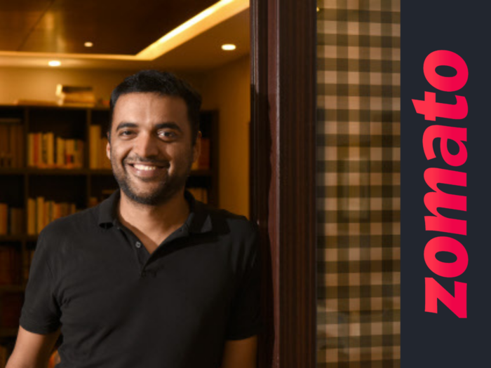 Deepinder Goyal’s stake in Zomato is now worth more than $700 million