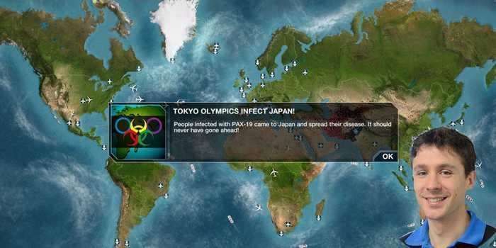 Plague Inc. creators turned the Olympics into a superspreader event to help players understand the real risk of outbreaks at the games