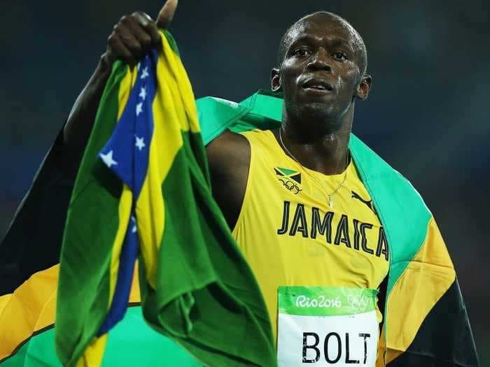 Usain Bolt says being a father to 3 children is harder than winning gold at the Olympics