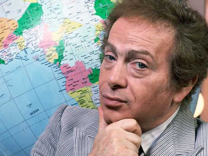 Jackie Mason, legendary stand-up comedian, dies at 93