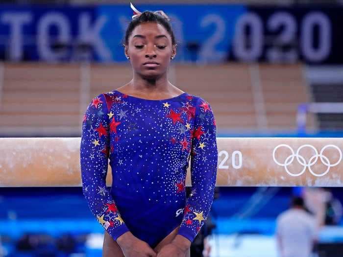 Simone Biles qualified for every Tokyo gymnastics medal event - but it was a far cry from her usual dominance