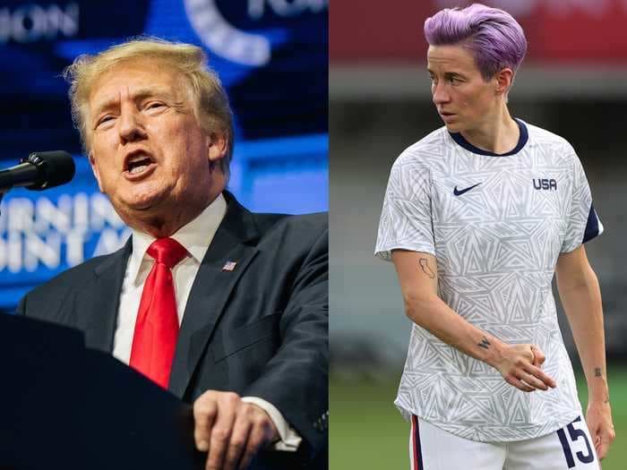 Trump said the US women's soccer team lost to Sweden in the Olympics because of 'wokeism'