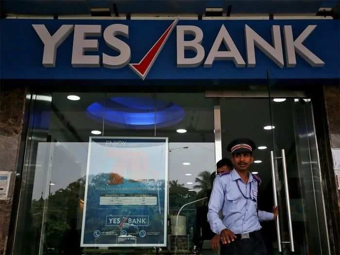 YES Bank shares surge 5% as investors see a ray of hope after bank reported four fold growth in profit