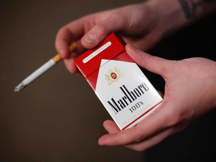 Philip Morris International's CEO says cigarettes, including Marlboros, should be banned. That's not self-sabotage - it's just reacting to consumer trends.