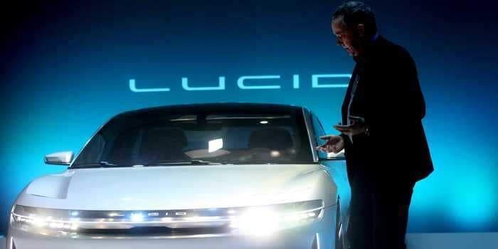 Lucid Motors spikes 20% in public debut as CEO says it's well-positioned to compete with Tesla