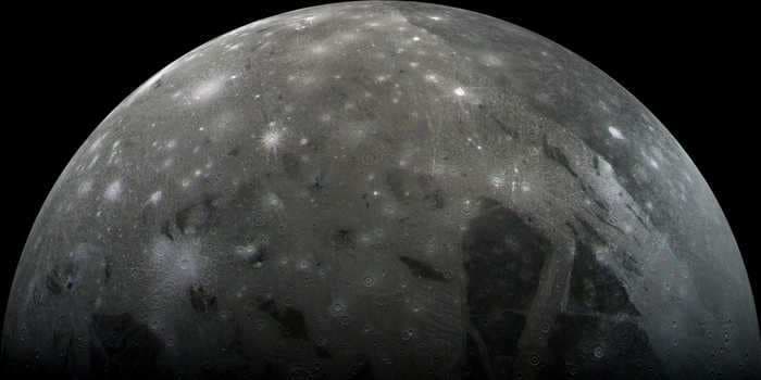 NASA's Hubble Space Telescope has discovered water vapor on Jupiter's ocean moon Ganymede for the first time