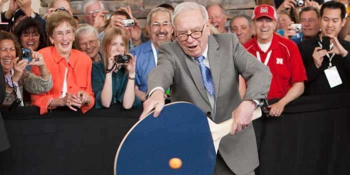 Warren Buffett has compared investing to Olympic diving, sprinting, and the high jump. Here are his 7 best quotes about the Games.