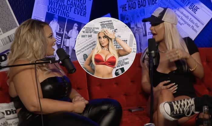 Tana Mongeau hopes to fill the gap left by 'Frenemies' with her new podcast 'Cancelled' - and she's kicking it off with Trisha Paytas' help