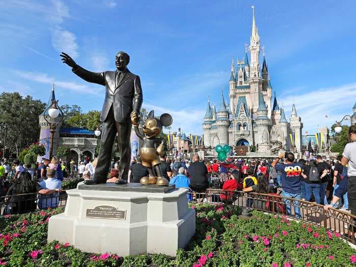 Nordstrom is selling used Disney theme-park clothes for more than $100, but most of them aren't worth that much money