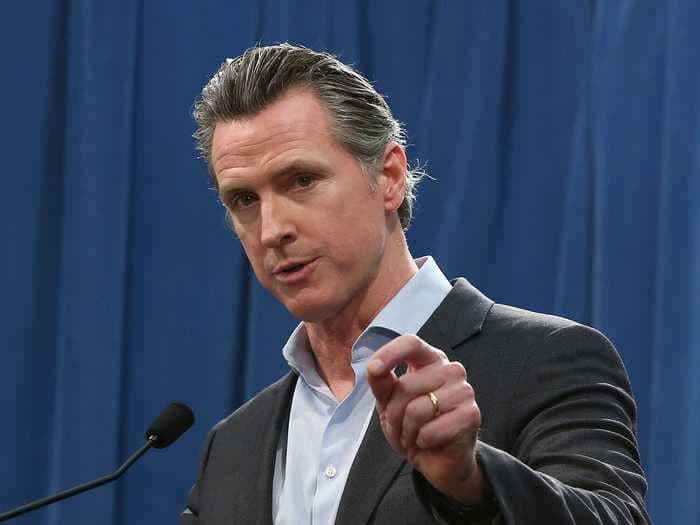 Newsom vows California will have the 'strongest vaccine verification system in the US' as mandate is announced
