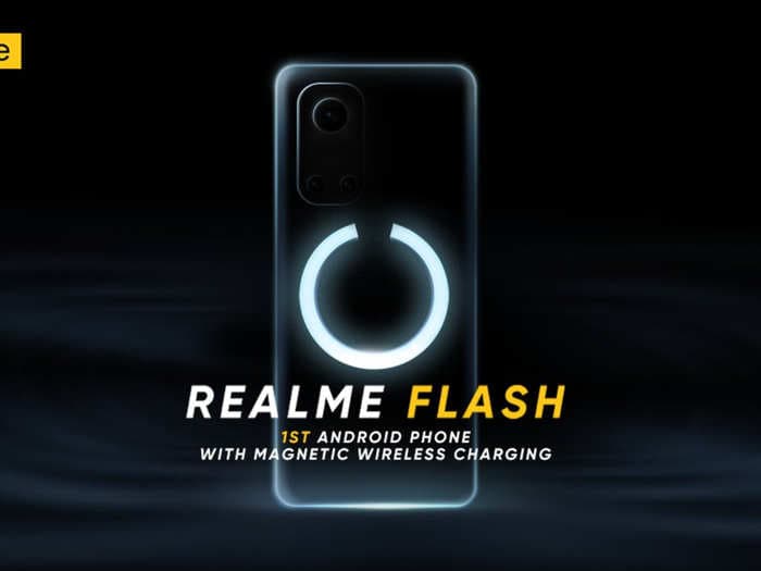 Realme to launch the world’s first Android phone with magnetic wireless charging