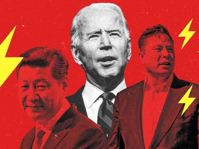 10 Things in Politics: Biden's EV arms race against China