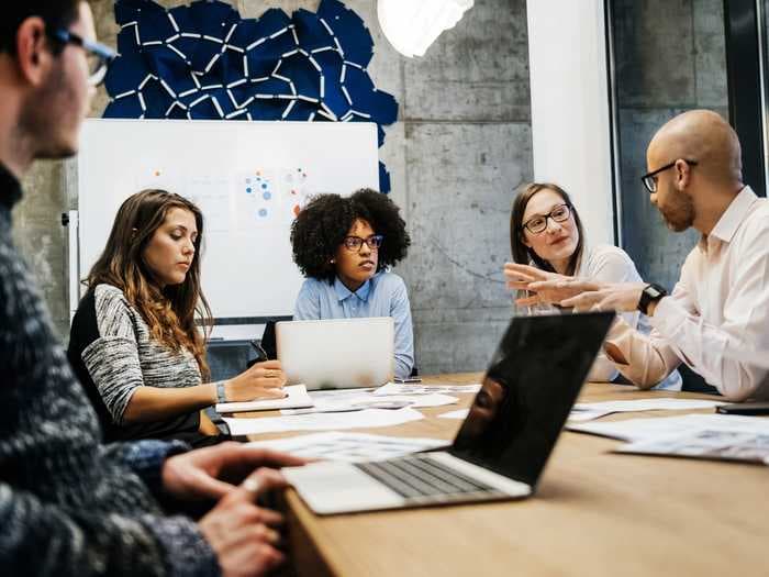 Millennials are 'questioning the wisdom' of returning to the office more than older generations, even though in-person work might benefit them the most