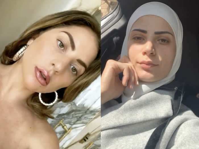 A taekwondo Olympian from Jordan has gone viral after an image appeared to show an uncanny resemblance to Lady Gaga