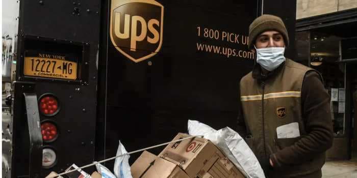 UPS sinks as worries about delivery demand overshadow strong earnings beat