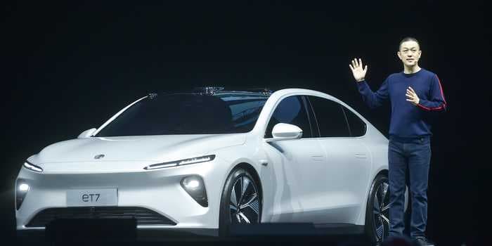 Chinese EV makers plunge as investors watch Beijing's regulatory squeeze tighten across industries