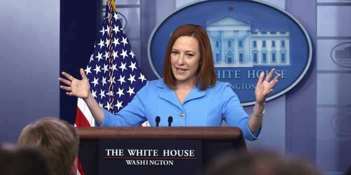 Psaki says reporters should 'cover scandals in Hollywood' if they're bored with Biden