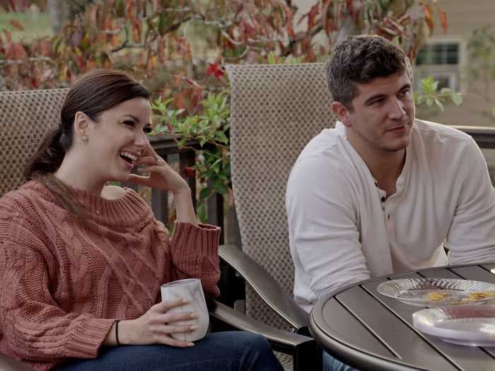 'Love Is Blind' star Amber Pike says she and Matt Barnett wanted nothing to do with the drama in the new 'After the Altar' episodes