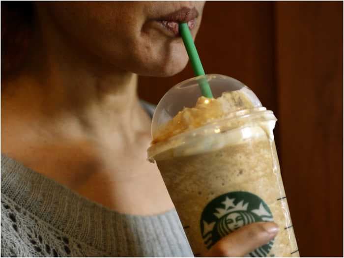 3 in 4 drinks Starbucks sells are now cold rather than hot. One barista said the coffee chain was becoming a 'frappuccino factory.'