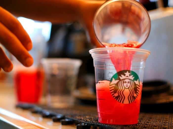 Nearly 3 in 4 drinks sold at Starbucks were cold last quarter, and it's great news for the chain