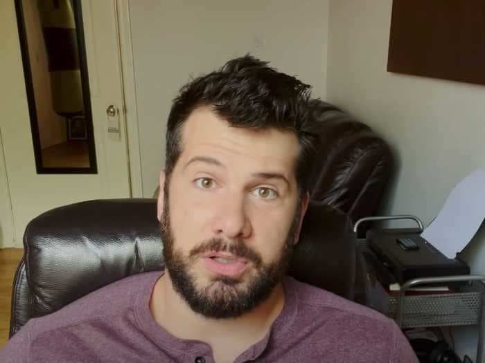 Conservative YouTuber Steven Crowder said that he could 'physically feel death' several days after a 'mild lung collapse'