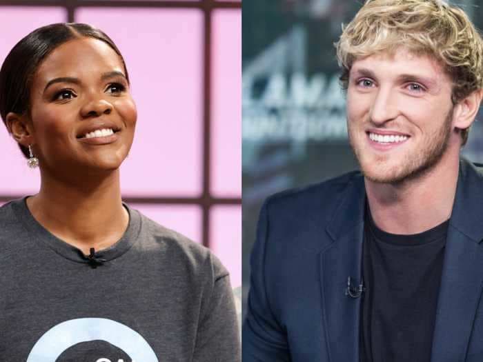Candace Owens is 'very likely' to debate YouTuber Logan Paul, according to a representative