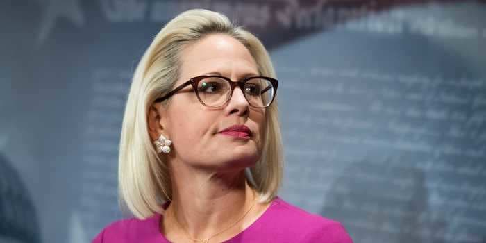 Kyrsten Sinema blocks Democrats' plan to spend $3.5 trillion on infrastructure, setting up major cuts