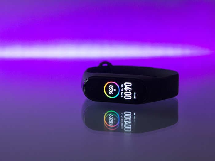 Xiaomi’s next fitness band could have a display that wraps around your wrist