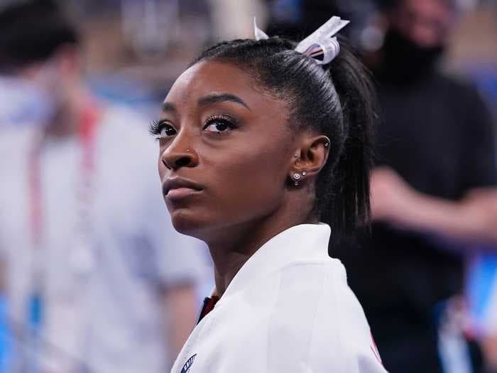 Map shows which states have the most support for Simone Biles after her withdrawal from Olympic all-around competition