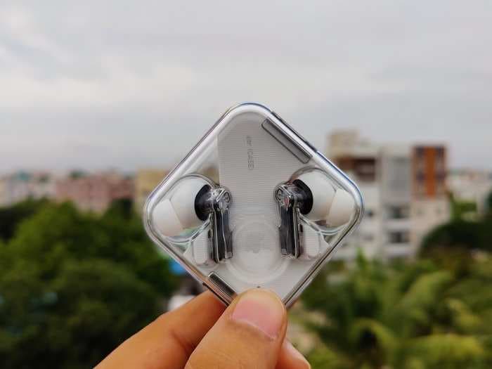 Nothing ear (1) review – clean sound, transparent design for the win