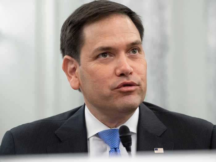 Sen. Marco Rubio mocked Defense Sec. Austin for masking up in the Philippines, where masks are required and COVID-19 is surging