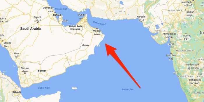 An Israeli-managed oil tanker was attacked off the coast of Oman, killing 2 crew members