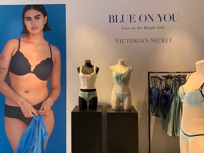We visited a Victoria's Secret flagship store and saw how it's trying to win back customers by turning up the lights and toning down risque marketing