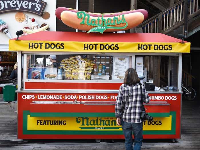 Nathan's Famous now has more than 220 ghost kitchens. An exec breaks down why the chain is bucking the trend by opening them in city center locations.