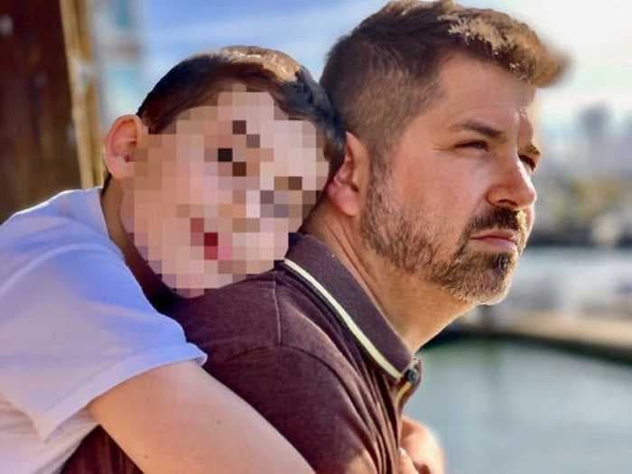 2 dads say teachers at a New York school blamed their gay son for the 'horrific' homophobic bullying he endured and now they are suing for 'justice'