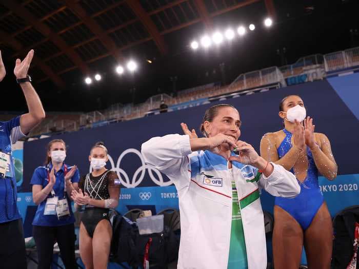 10 of the most heartwarming moments from the Tokyo Olympics