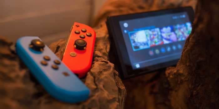 How to set up your Nintendo Switch for repair when it's not working properly