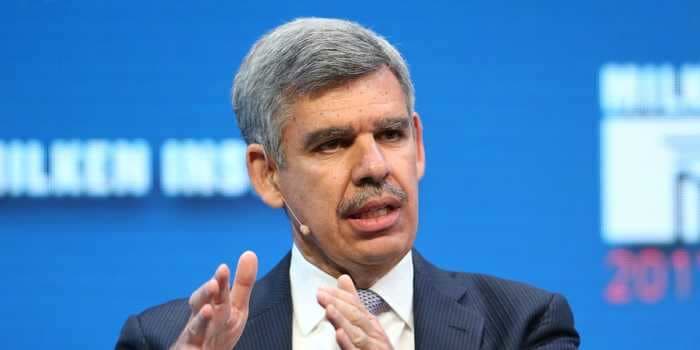 Transitory inflation could mean higher prices for years, not months, and Powell's stance could complicate his future as Fed chief, Mohamed El-Erian says