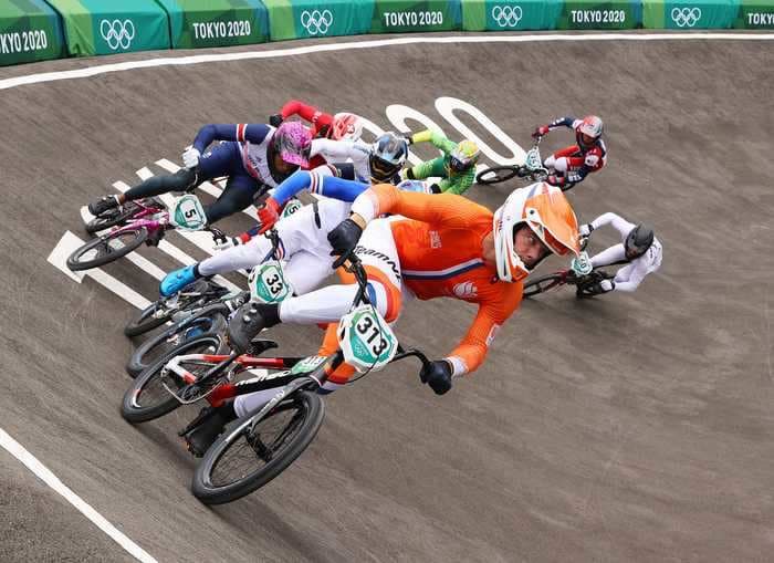 The Olympic sports with the highest risk of serious injury, from horse-riding to biking