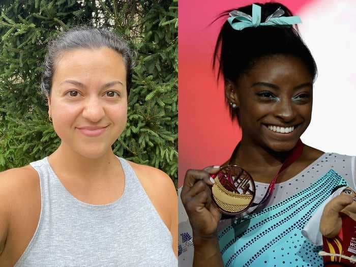 I tried working out like Simone Biles for a week, and now I have even more respect for Olympic athletes