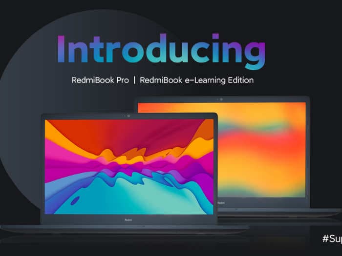 Xiaomi launches RedmiBook Pro and RedmiBook e-Learning Edition — its first Redmi branded laptops in India