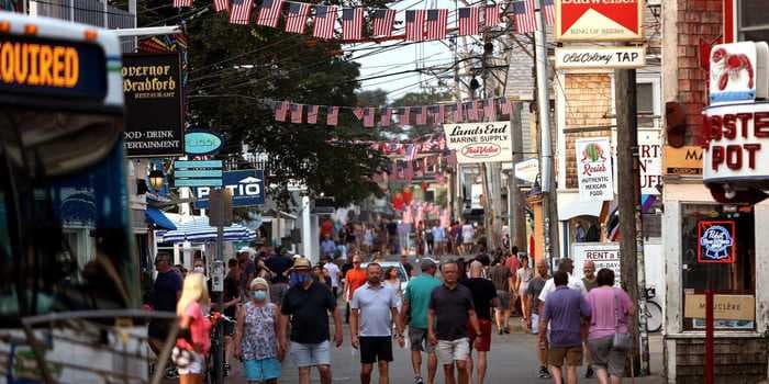 The vacation outbreaks among vaccinated people on Cape Cod is proof that vaccines work, CDC director says