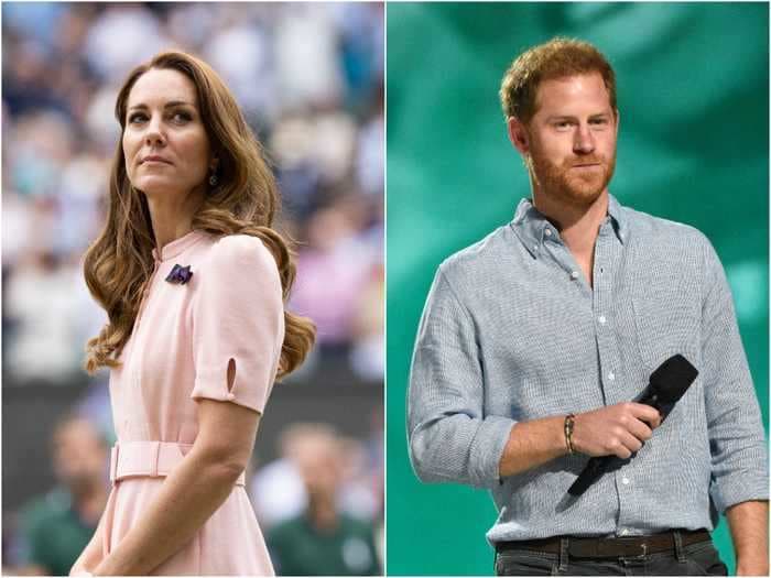 Kate Middleton is reportedly taking over Prince Harry's royal patronages amid rumors of reconciliation