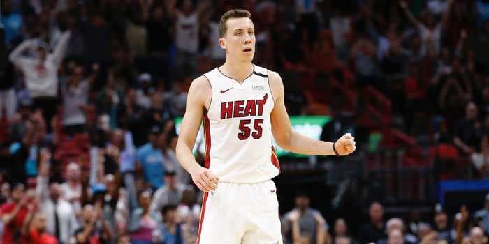 A former Division 3 basketball player who went undrafted signed a record-breaking $90 million contract with the Heat hours into free agency